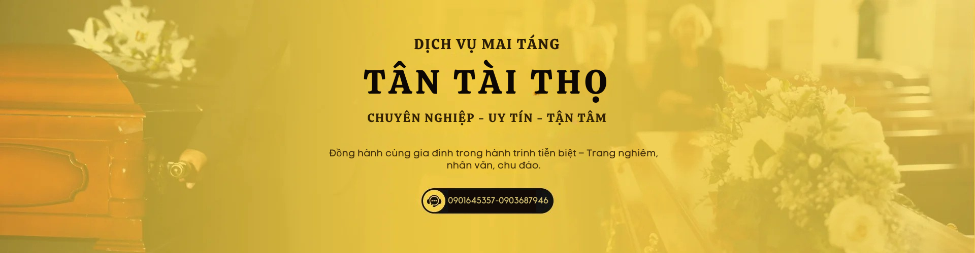 MAI TÁNG TÂN TÀI THỌ