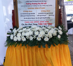 MAI TÁNG TÂN TÀI THỌ