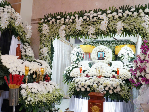 MAI TÁNG TÂN TÀI THỌ