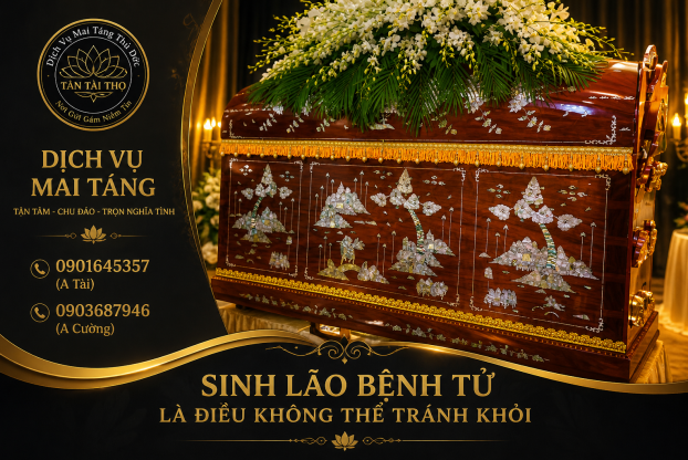 MAI TÁNG TÂN TÀI THỌ - MAI TÁNG THỦ ĐỨC